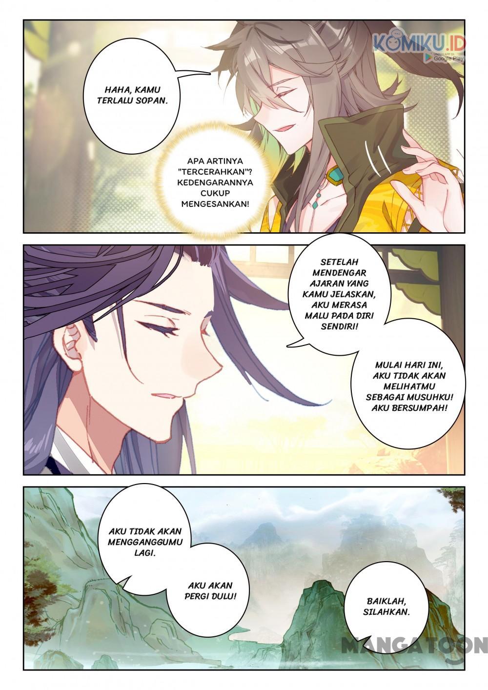 The Great Deity Chapter 177 - halaman 6