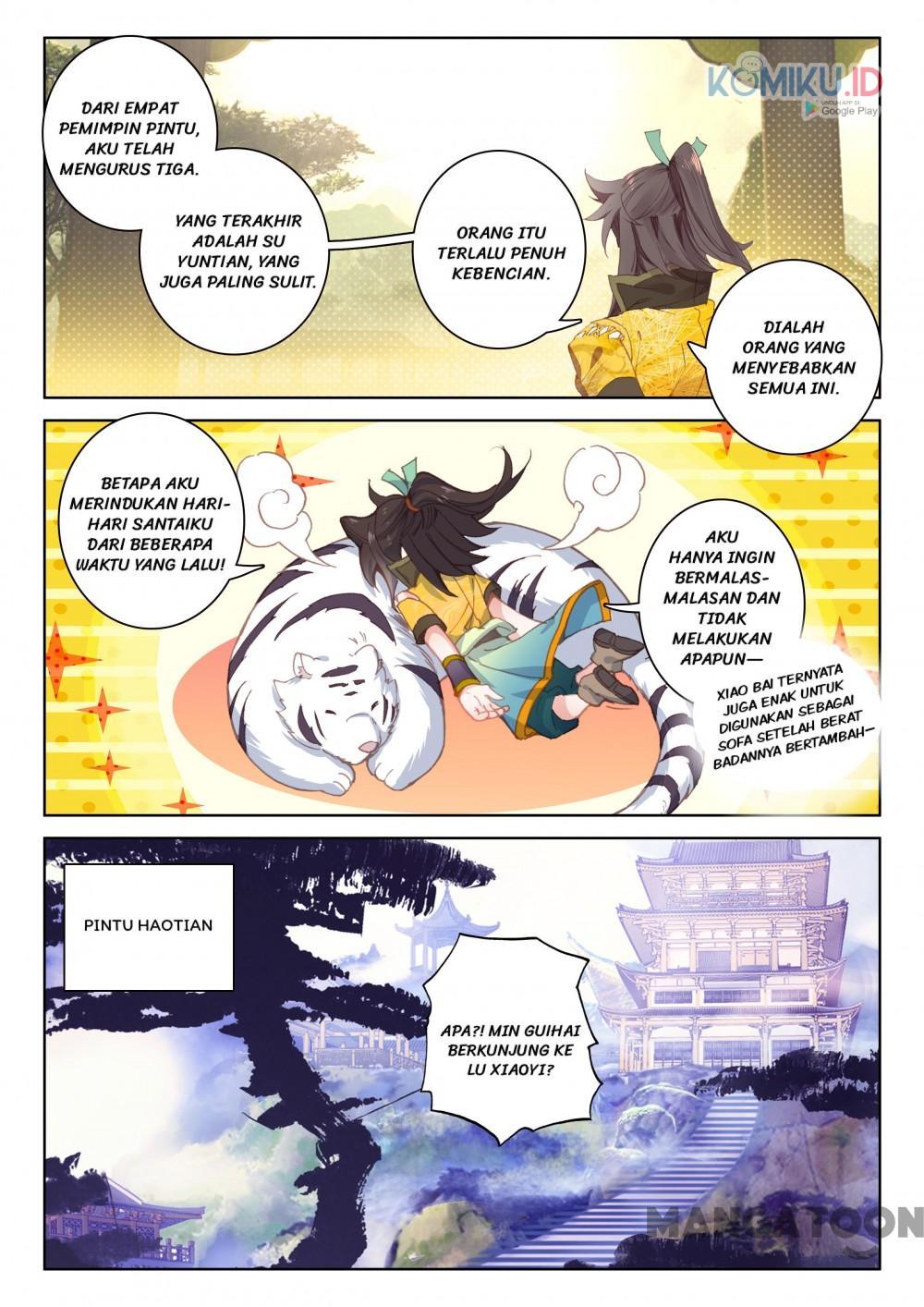 The Great Deity Chapter 177 - halaman 7