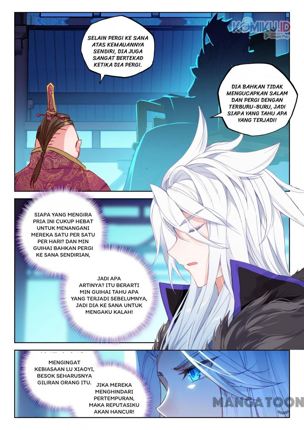 The Great Deity Chapter 177 - halaman 8