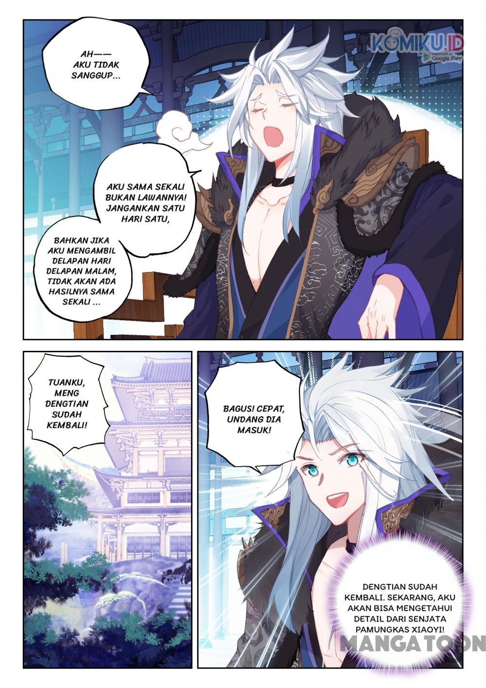 The Great Deity Chapter 178 - halaman 1