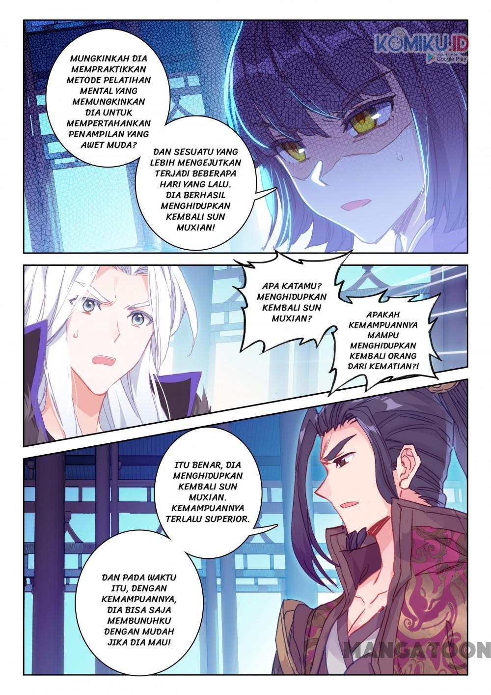 The Great Deity Chapter 178 - halaman 6