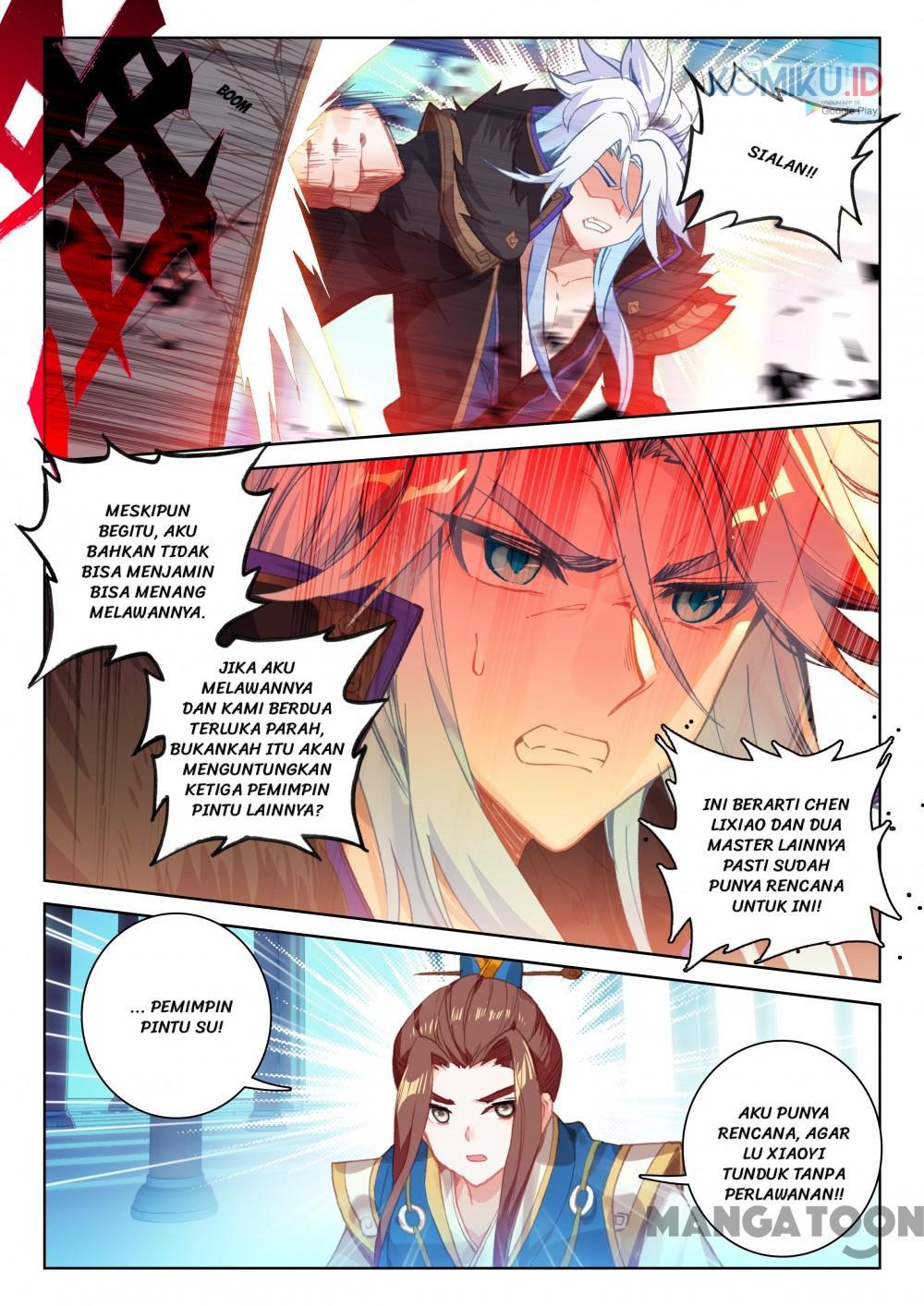 The Great Deity Chapter 178 - halaman 8