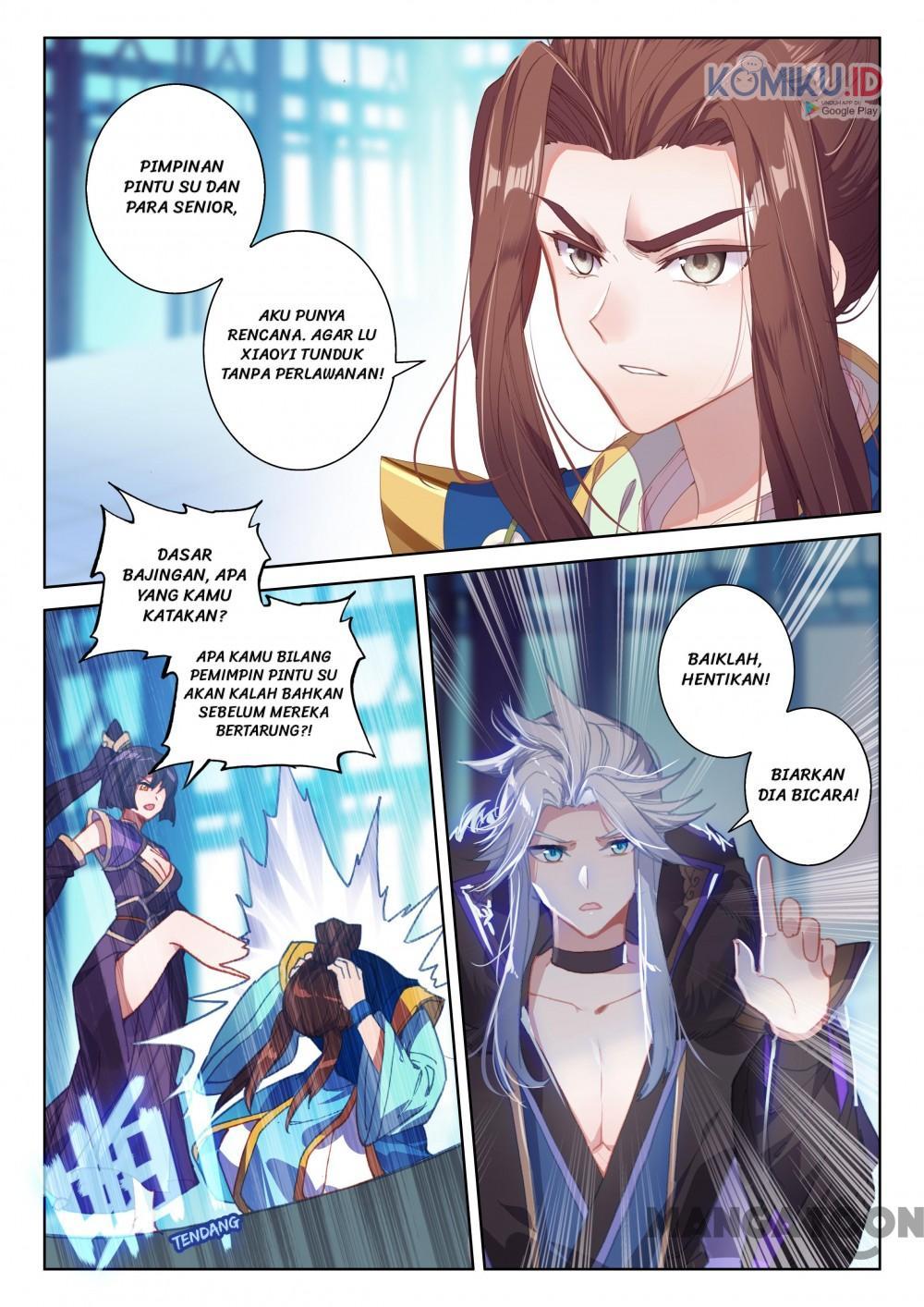 The Great Deity Chapter 179 - halaman 1