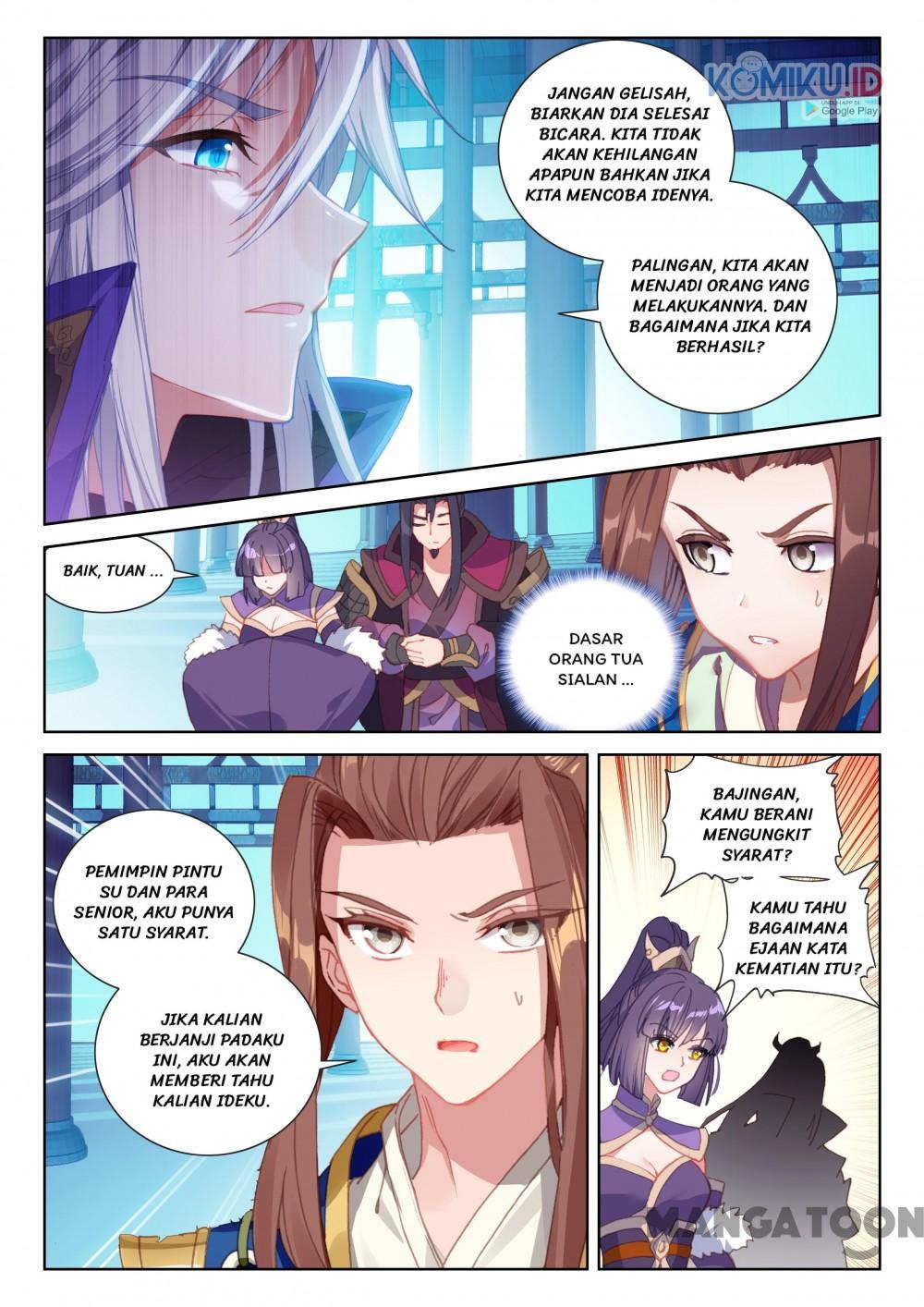The Great Deity Chapter 179 - halaman 3