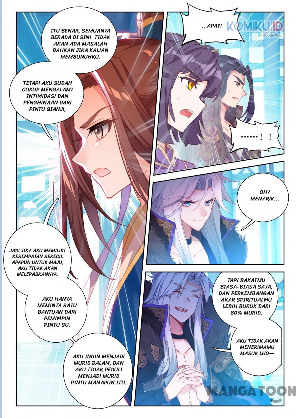 The Great Deity Chapter 179 - halaman 4