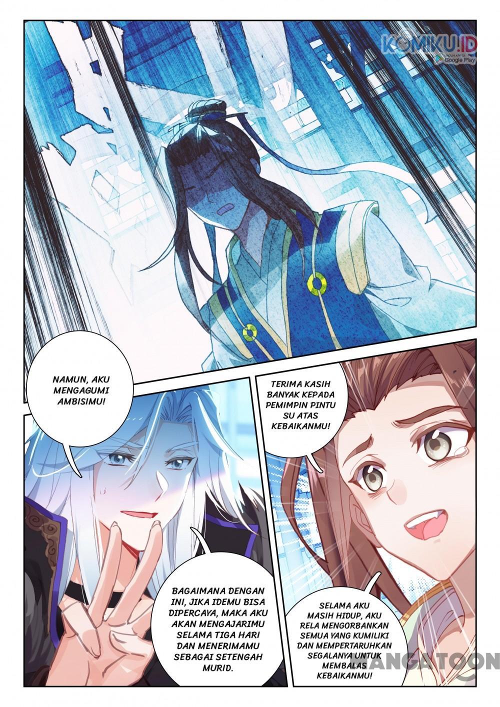 The Great Deity Chapter 179 - halaman 5