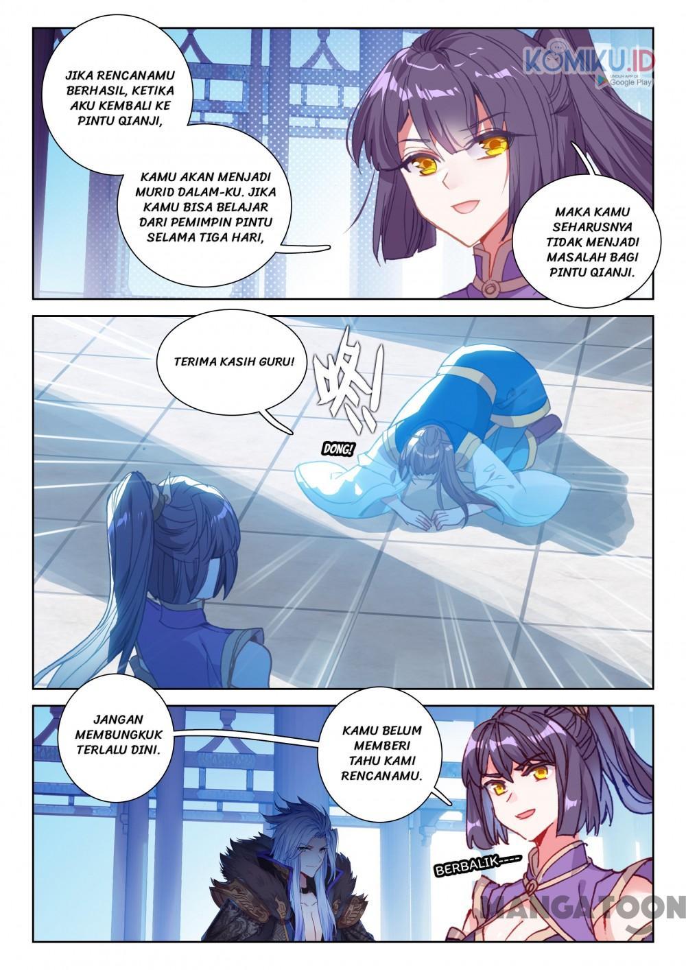 The Great Deity Chapter 179 - halaman 6
