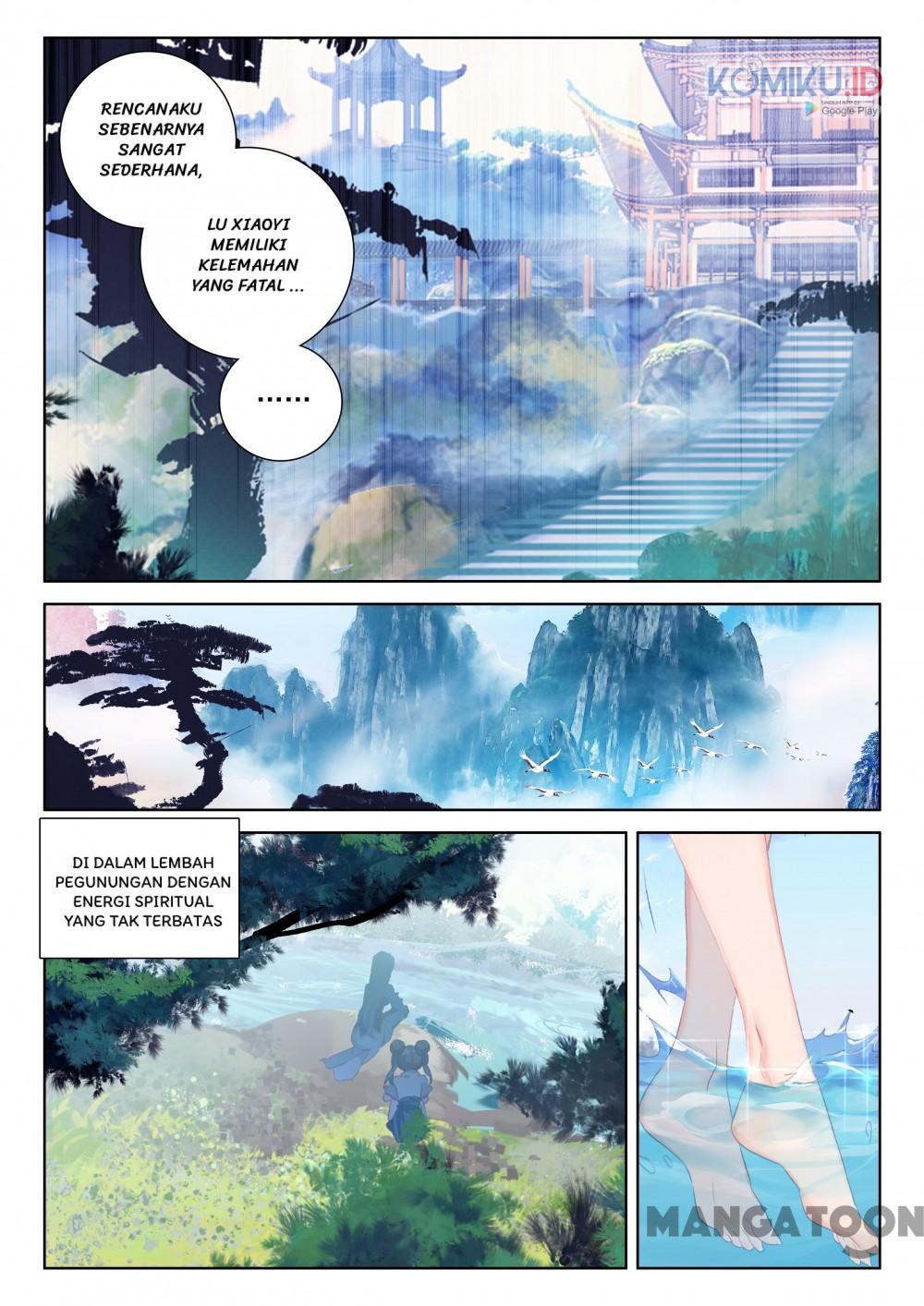 The Great Deity Chapter 179 - halaman 7