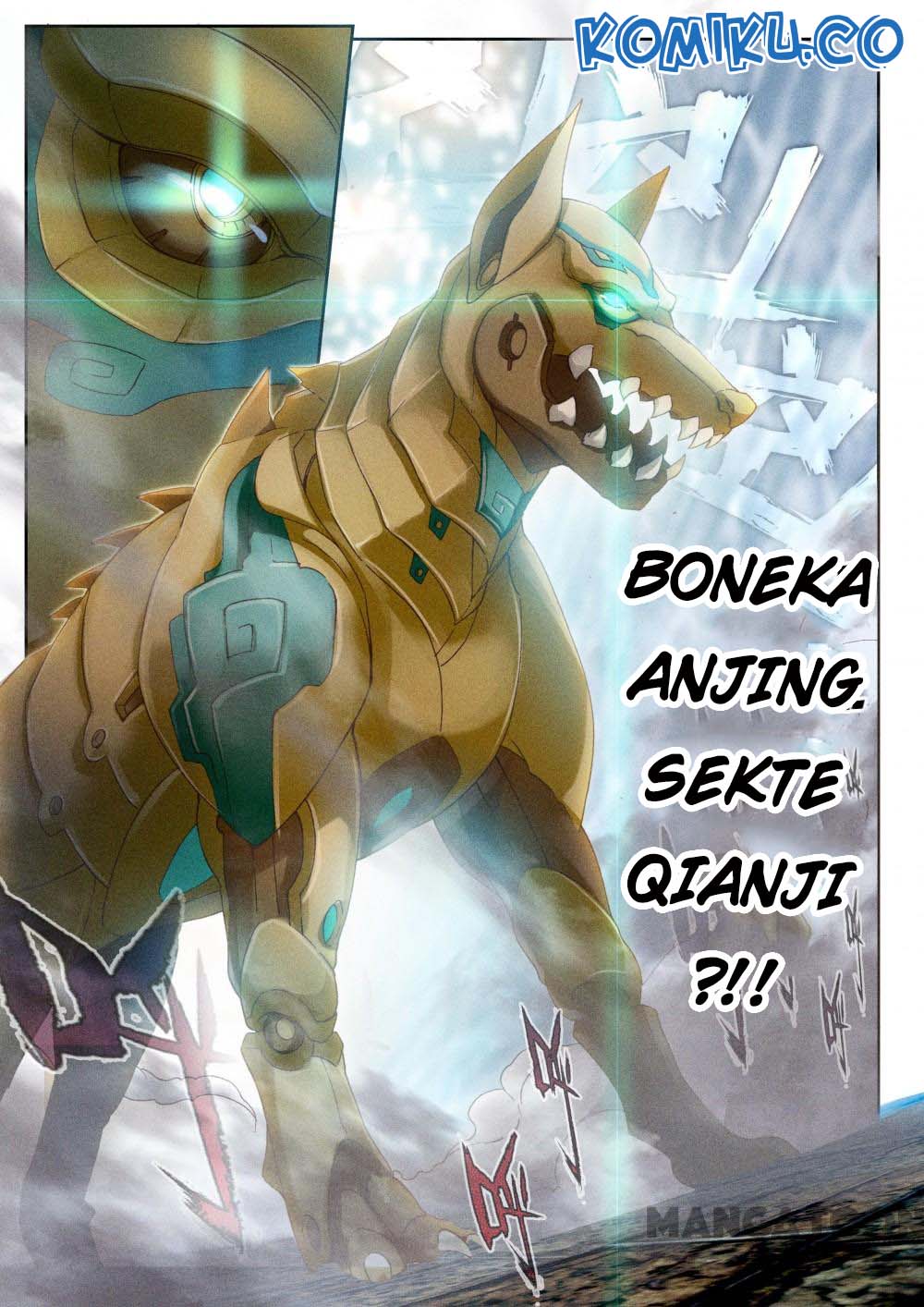 The Great Deity Chapter 18 - halaman 3