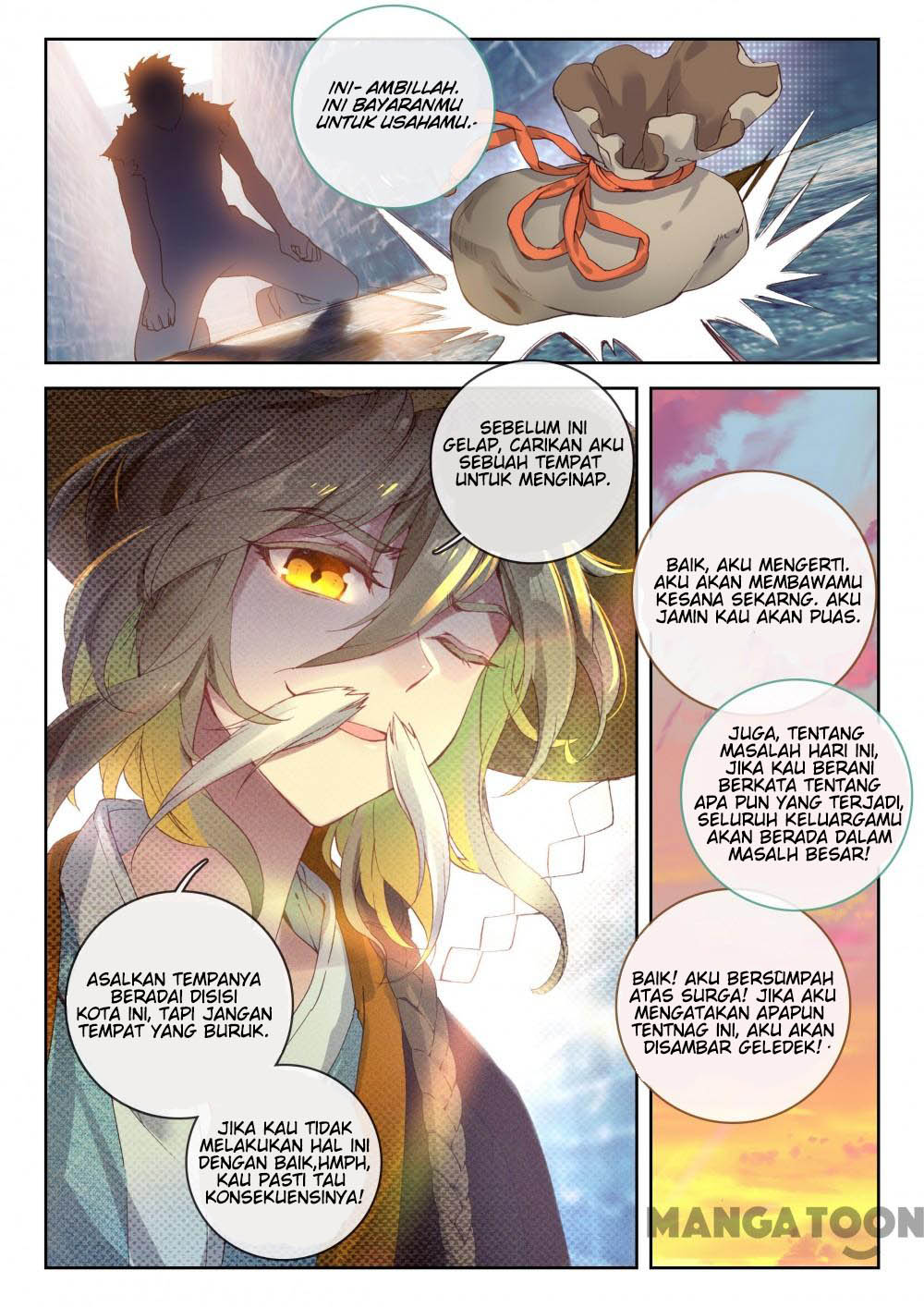 The Great Deity Chapter 18 - halaman 7