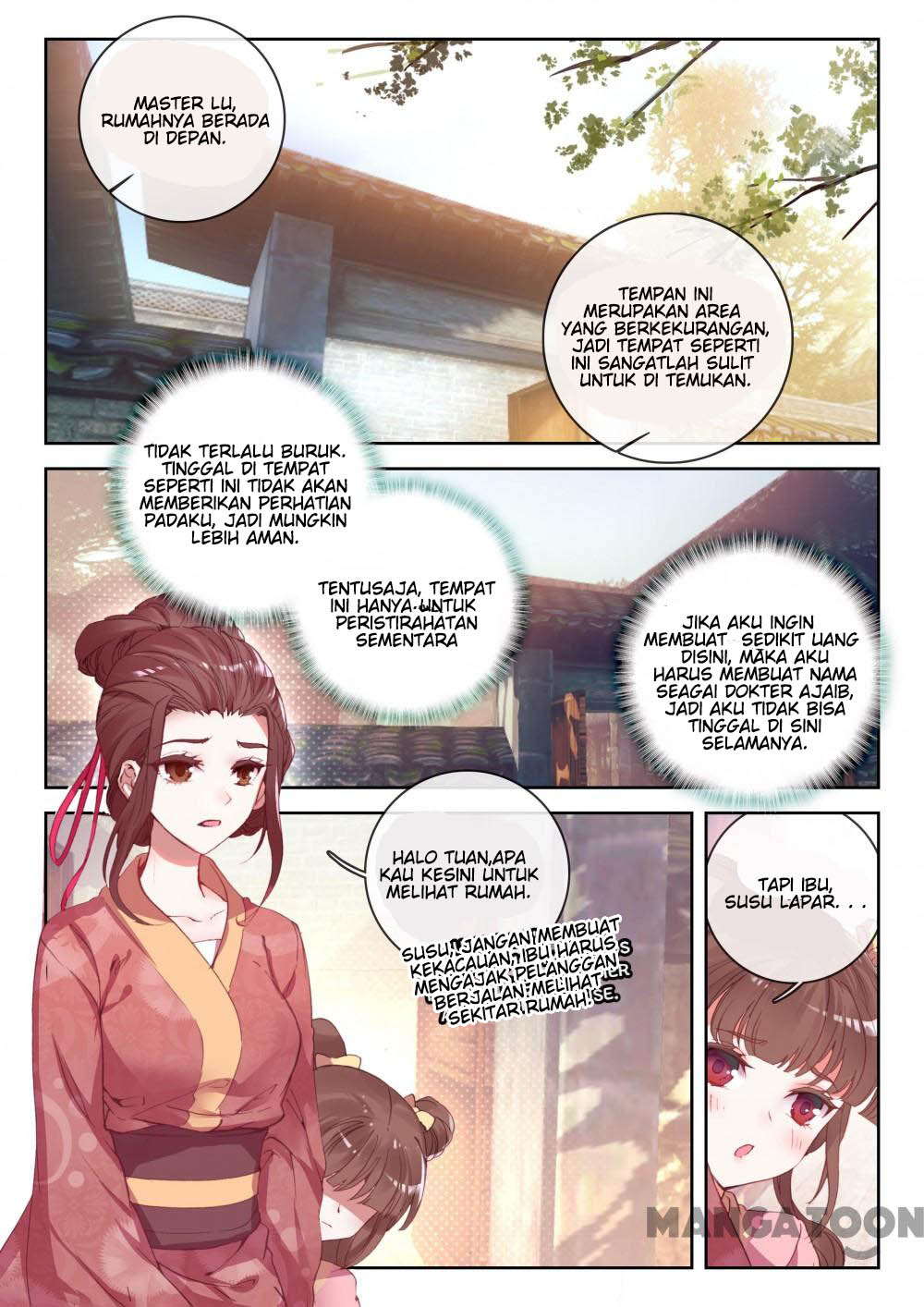 The Great Deity Chapter 18 - halaman 8