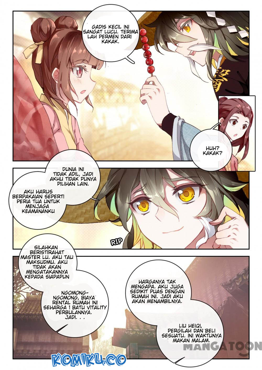 The Great Deity Chapter 18 - halaman 9