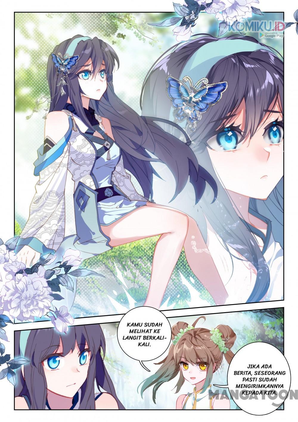 The Great Deity Chapter 180 - halaman 1