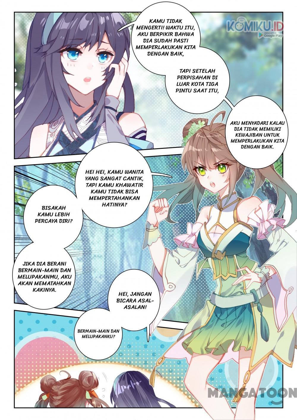 The Great Deity Chapter 180 - halaman 2
