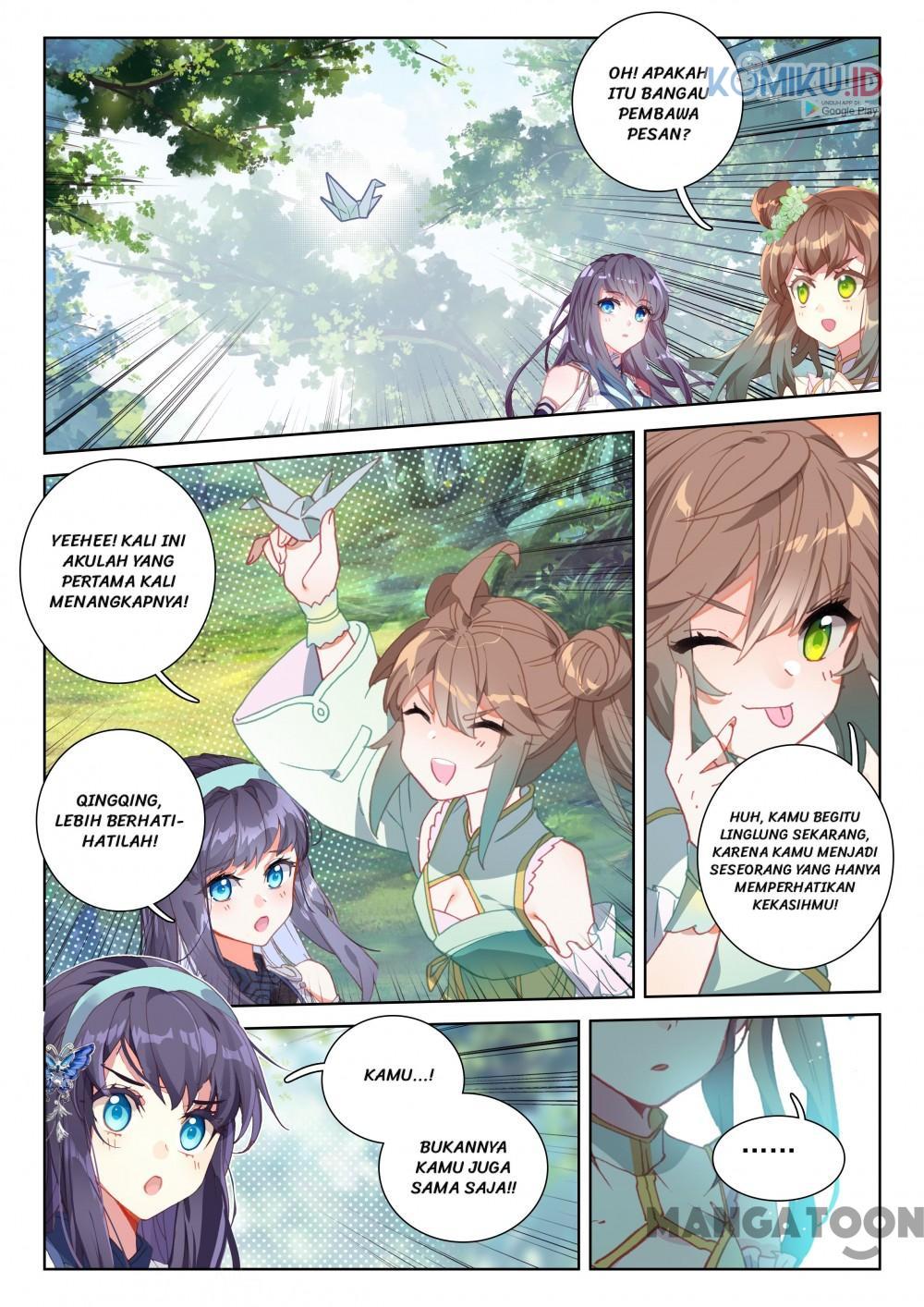 The Great Deity Chapter 180 - halaman 3