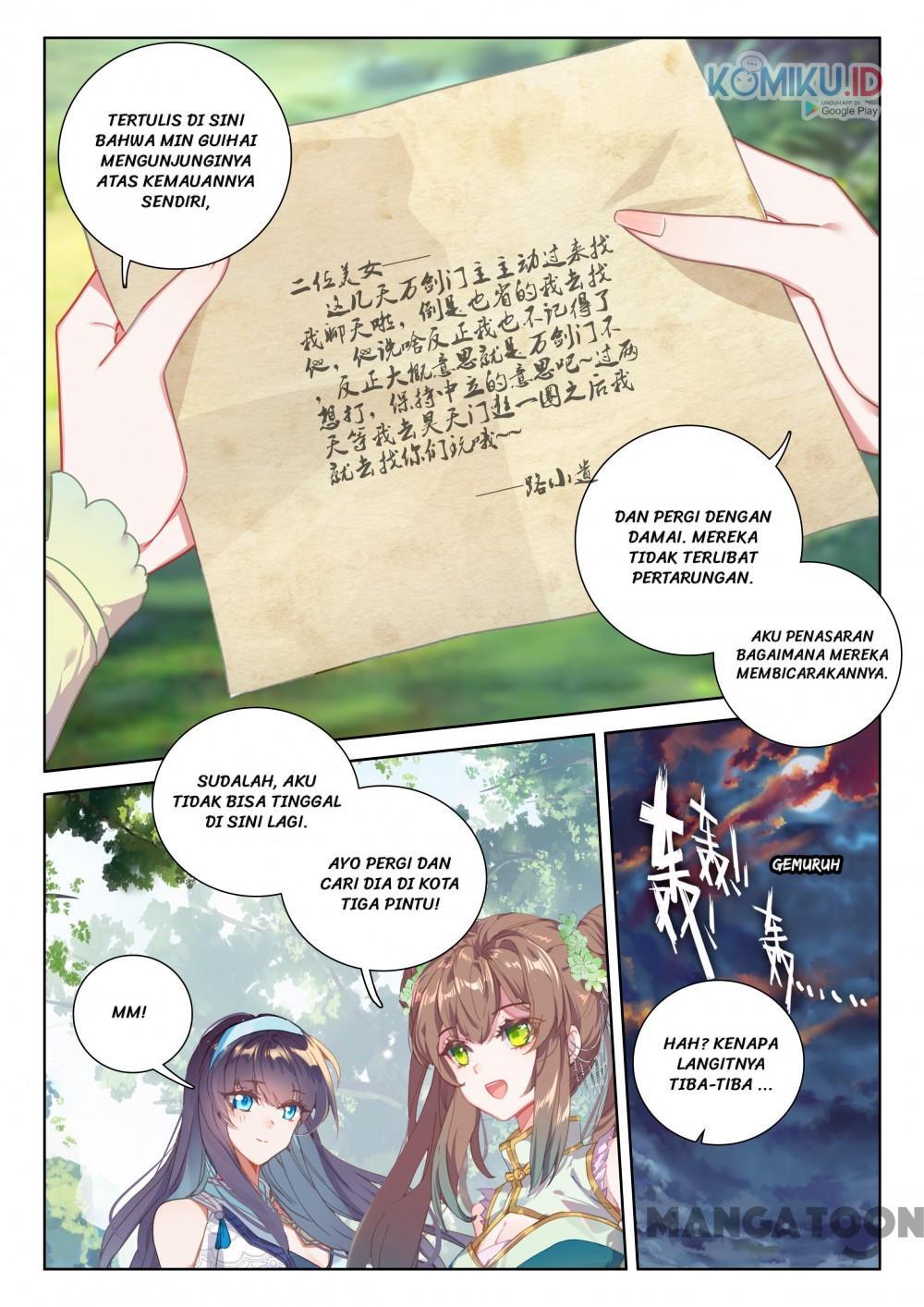 The Great Deity Chapter 180 - halaman 5