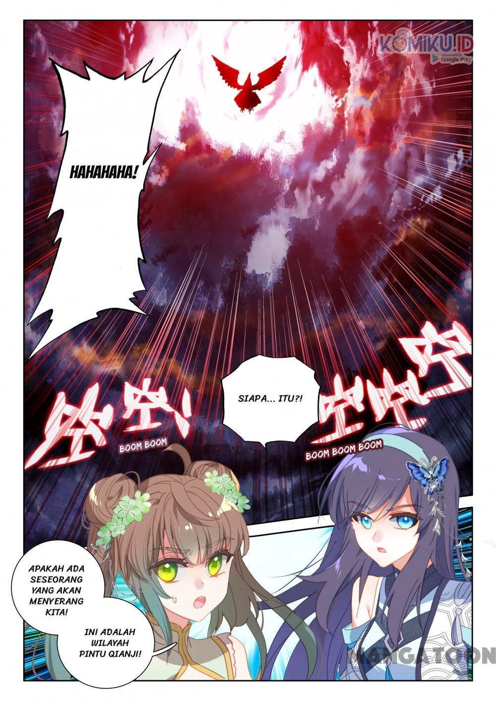 The Great Deity Chapter 180 - halaman 6