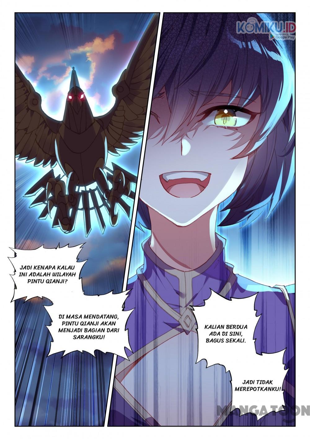 The Great Deity Chapter 180 - halaman 7