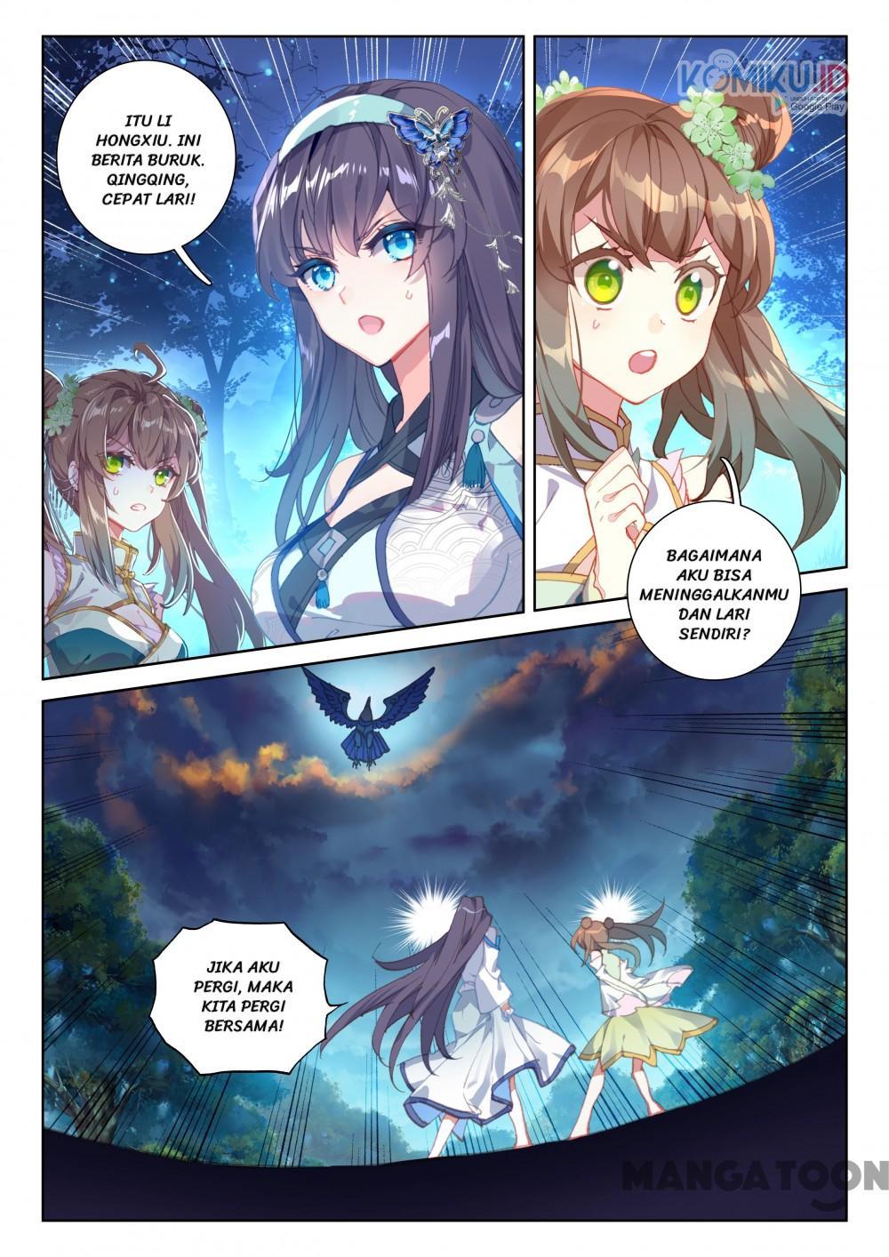 The Great Deity Chapter 180 - halaman 8