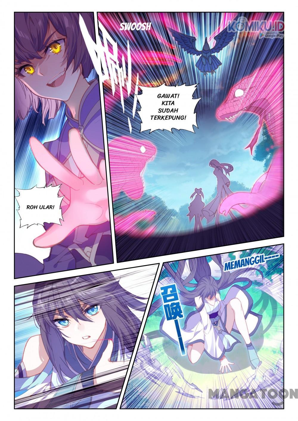 The Great Deity Chapter 181 - halaman 1