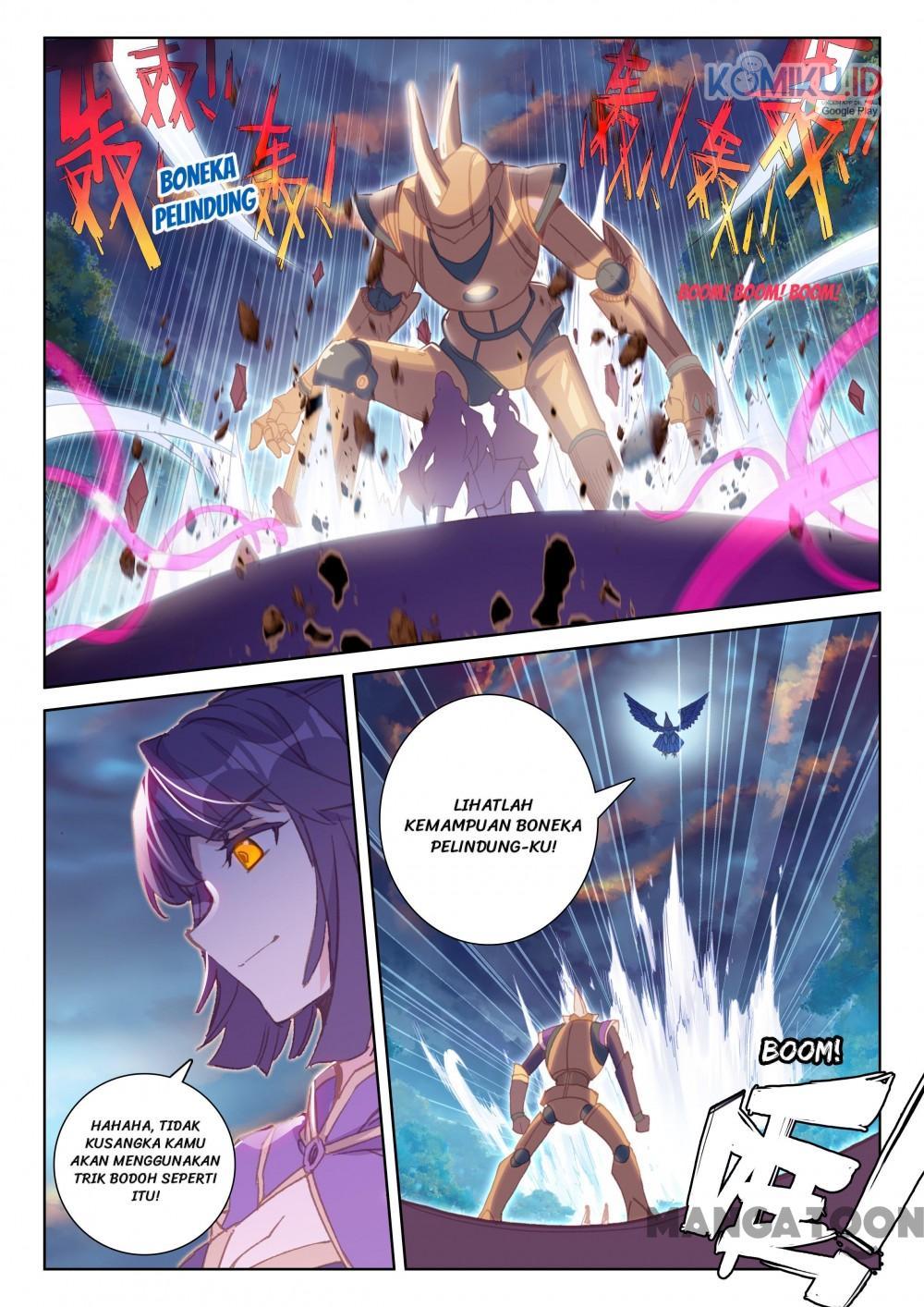 The Great Deity Chapter 181 - halaman 2
