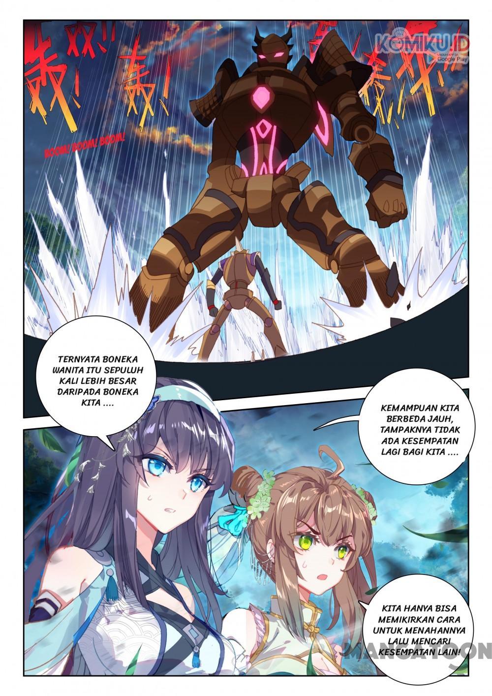 The Great Deity Chapter 181 - halaman 3