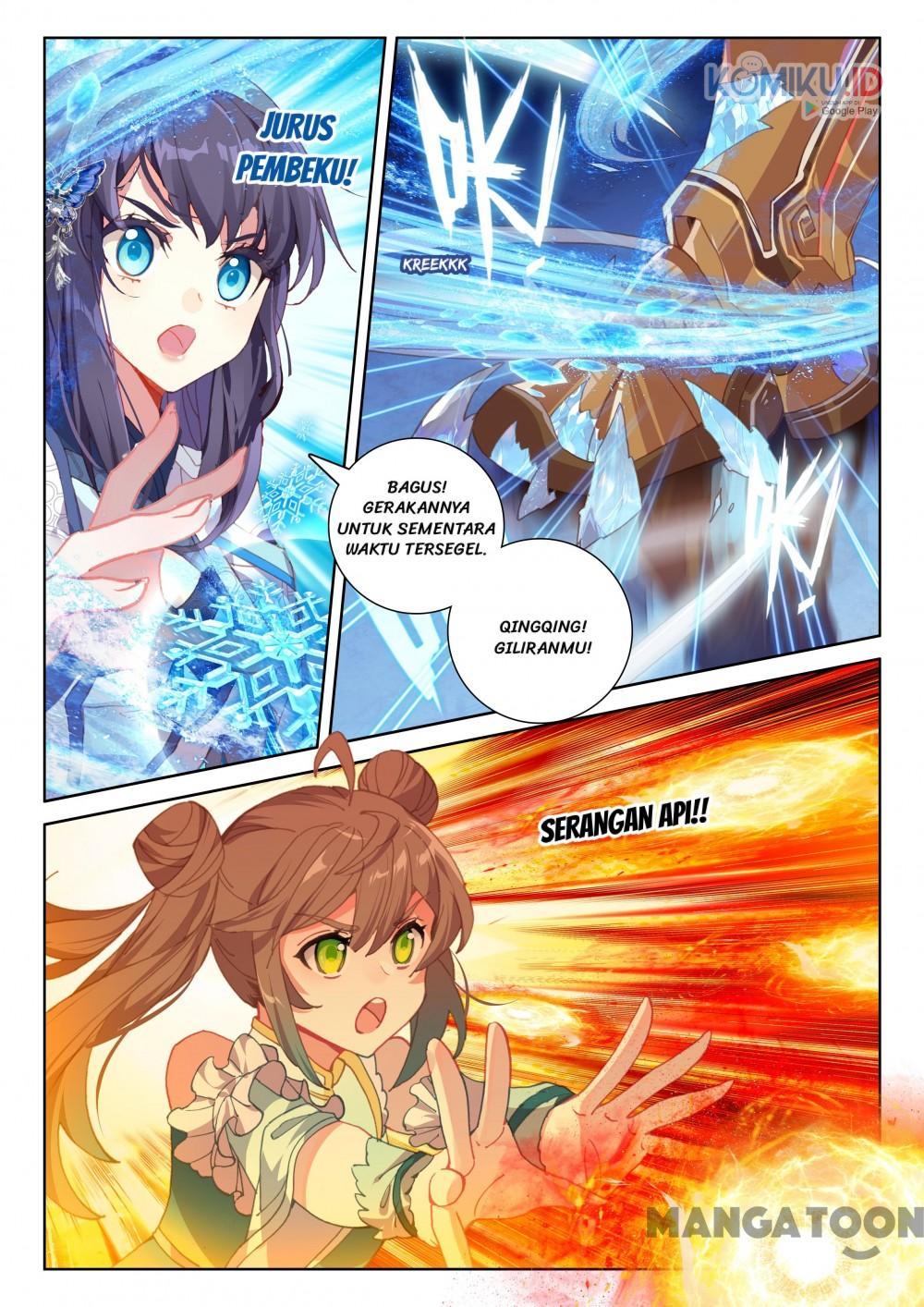 The Great Deity Chapter 181 - halaman 4