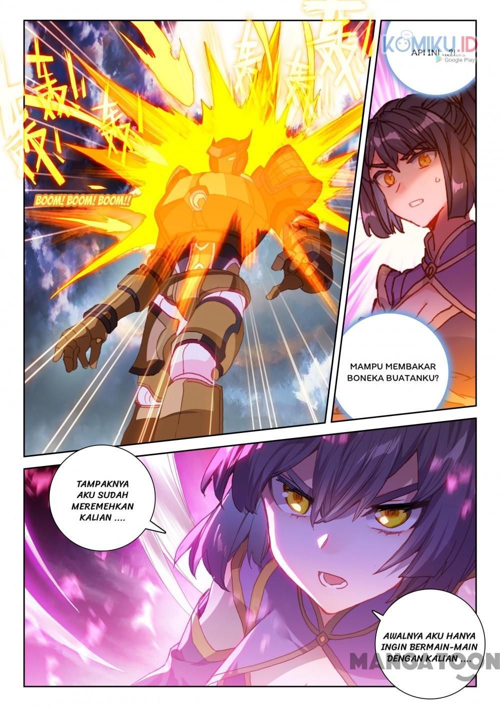 The Great Deity Chapter 181 - halaman 5