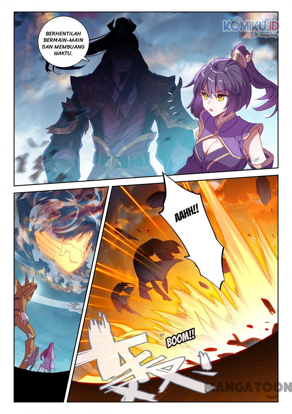 The Great Deity Chapter 181 - halaman 6