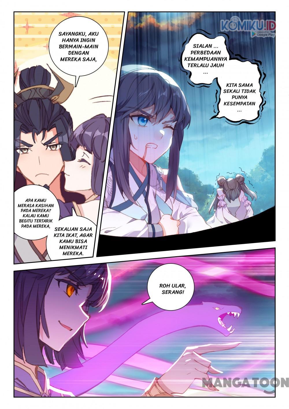 The Great Deity Chapter 181 - halaman 7