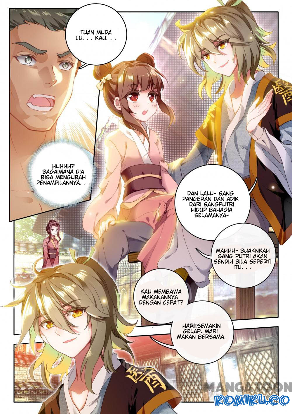 The Great Deity Chapter 19 - halaman 3