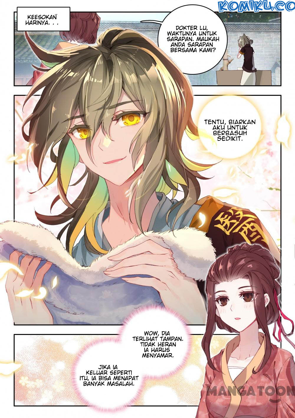 The Great Deity Chapter 19 - halaman 5