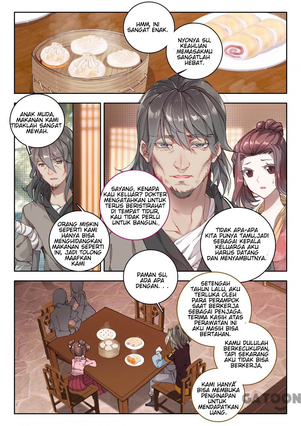 The Great Deity Chapter 19 - halaman 6