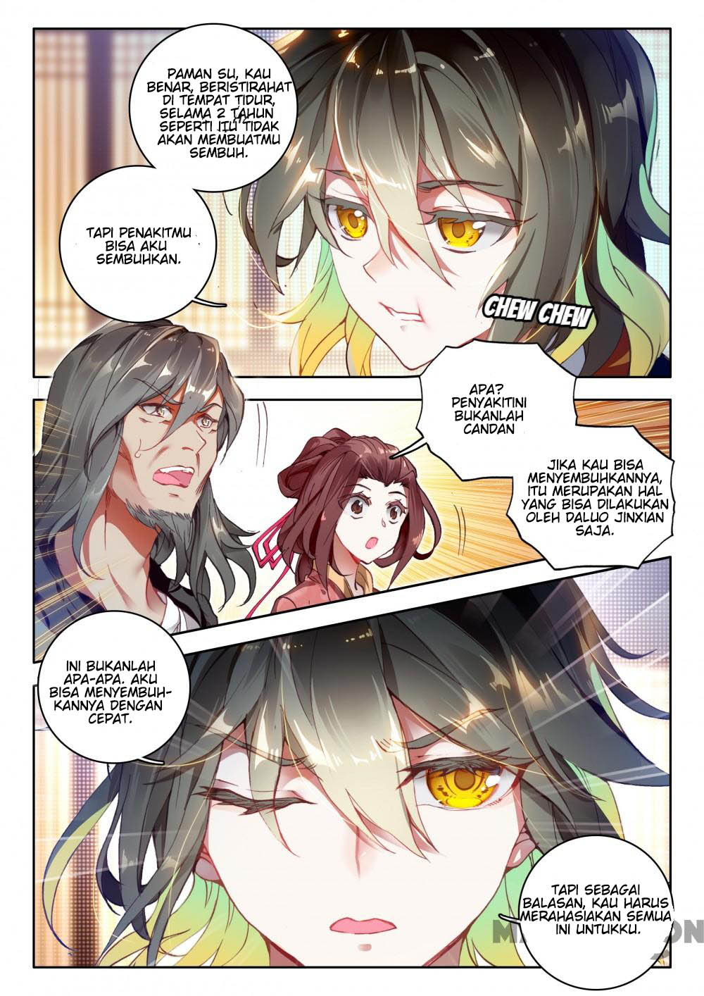 The Great Deity Chapter 19 - halaman 7