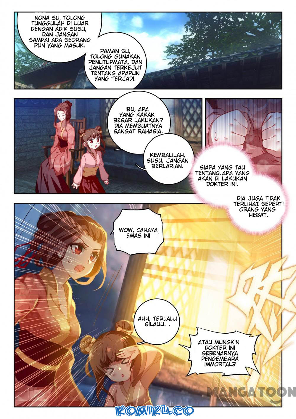 The Great Deity Chapter 19 - halaman 8