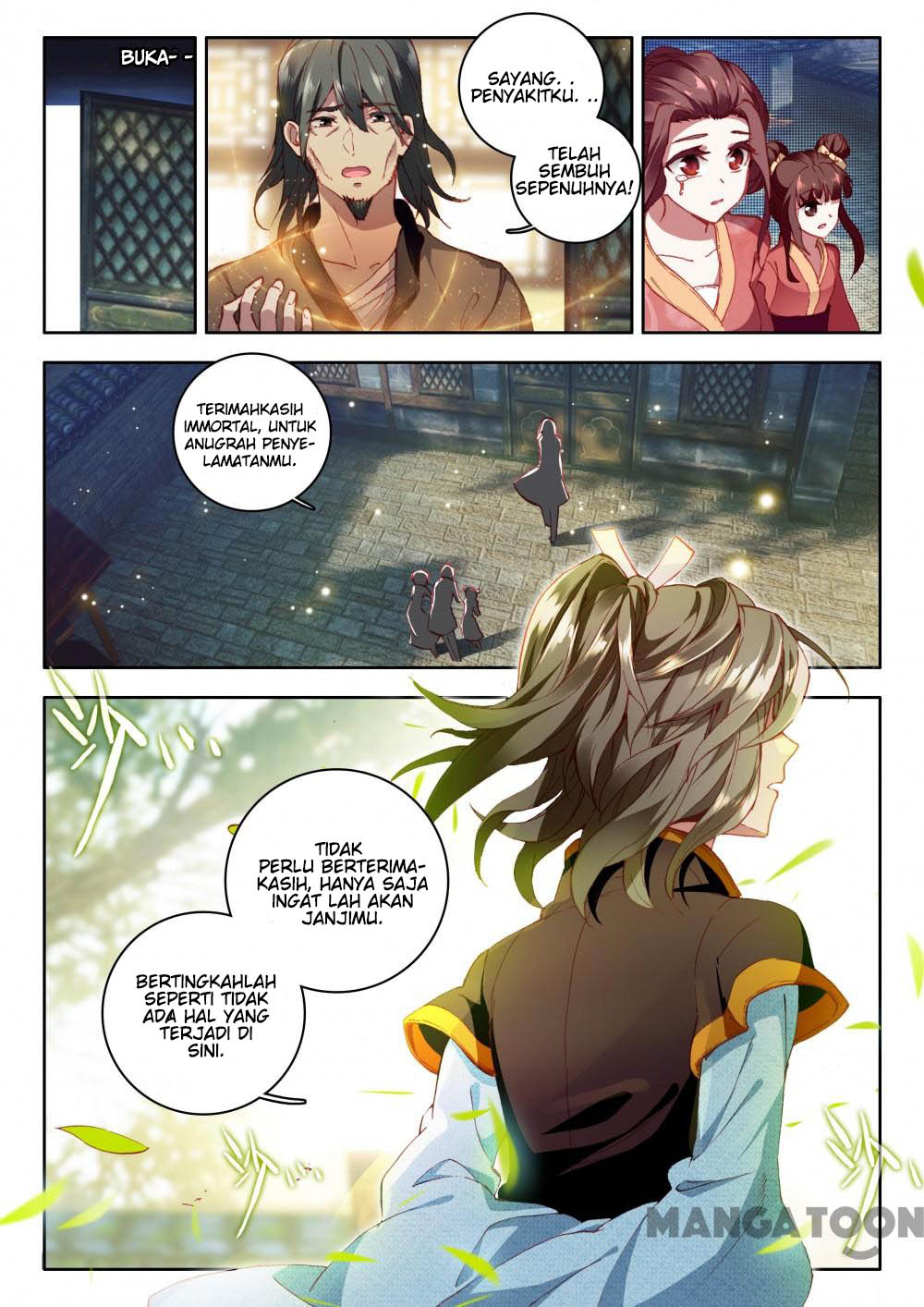 The Great Deity Chapter 19 - halaman 9