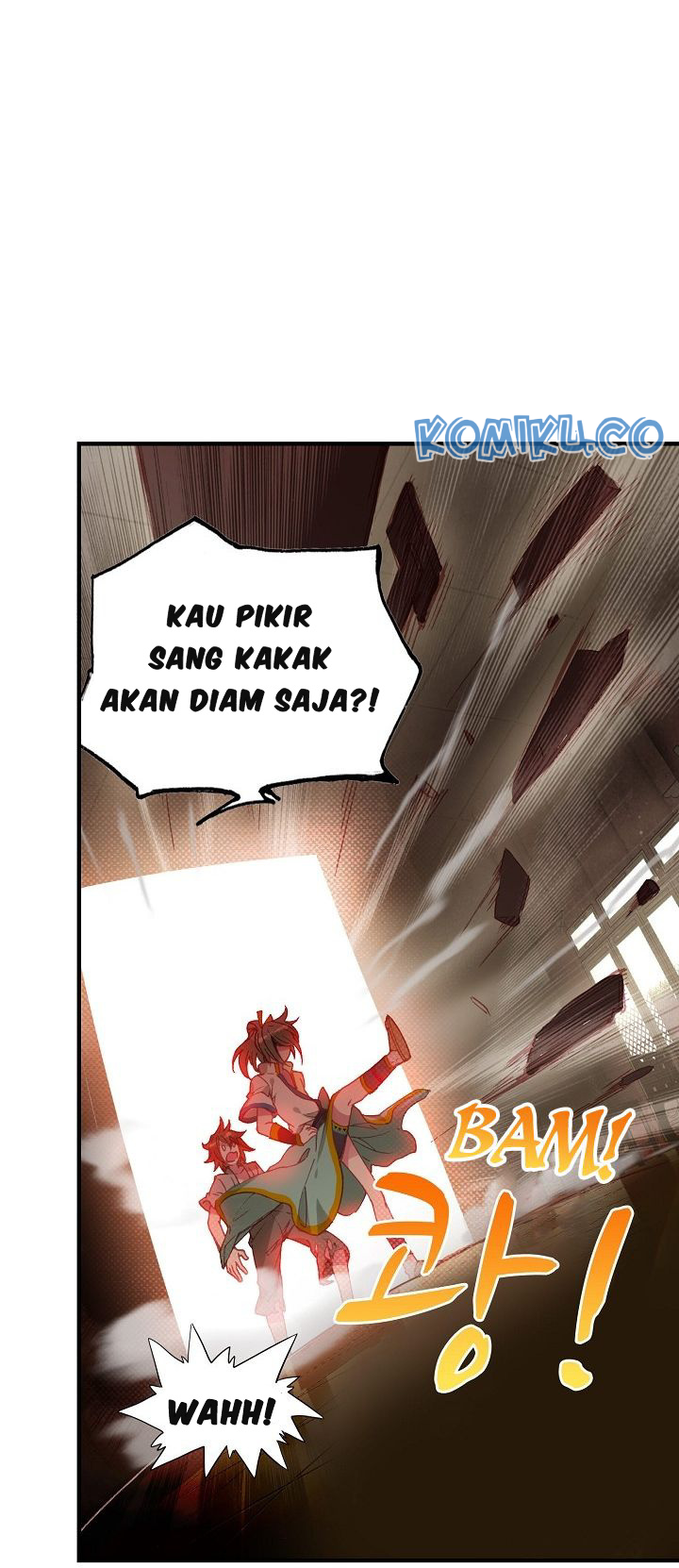 The Great Deity Chapter 2 - halaman 11