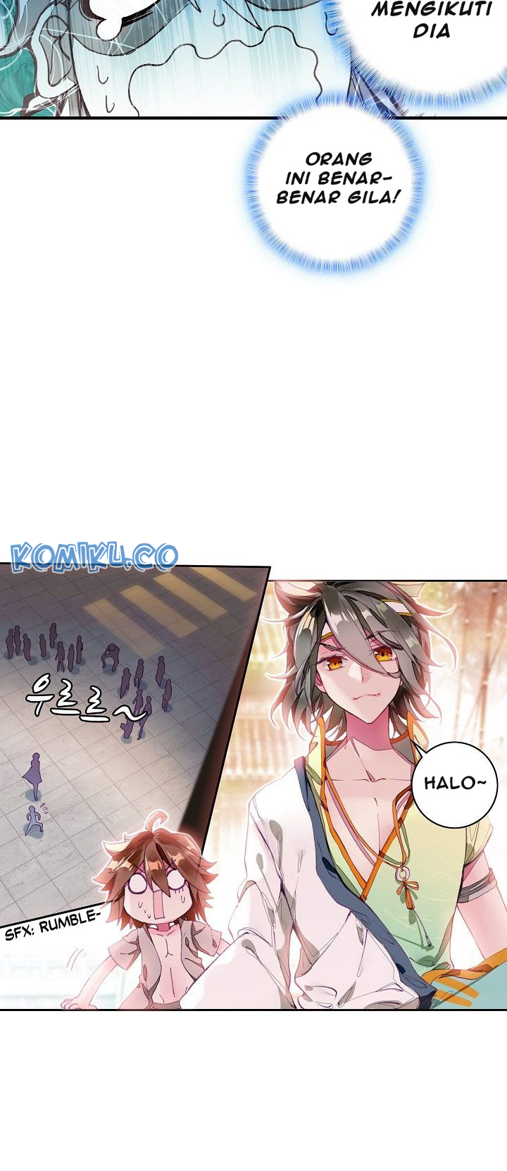 The Great Deity Chapter 2 - halaman 15