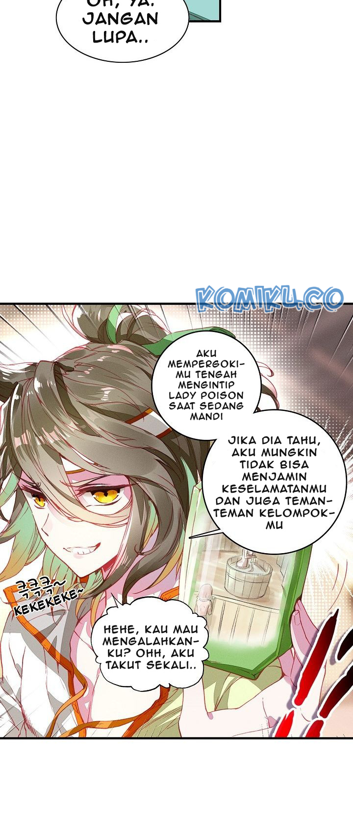 The Great Deity Chapter 2 - halaman 22