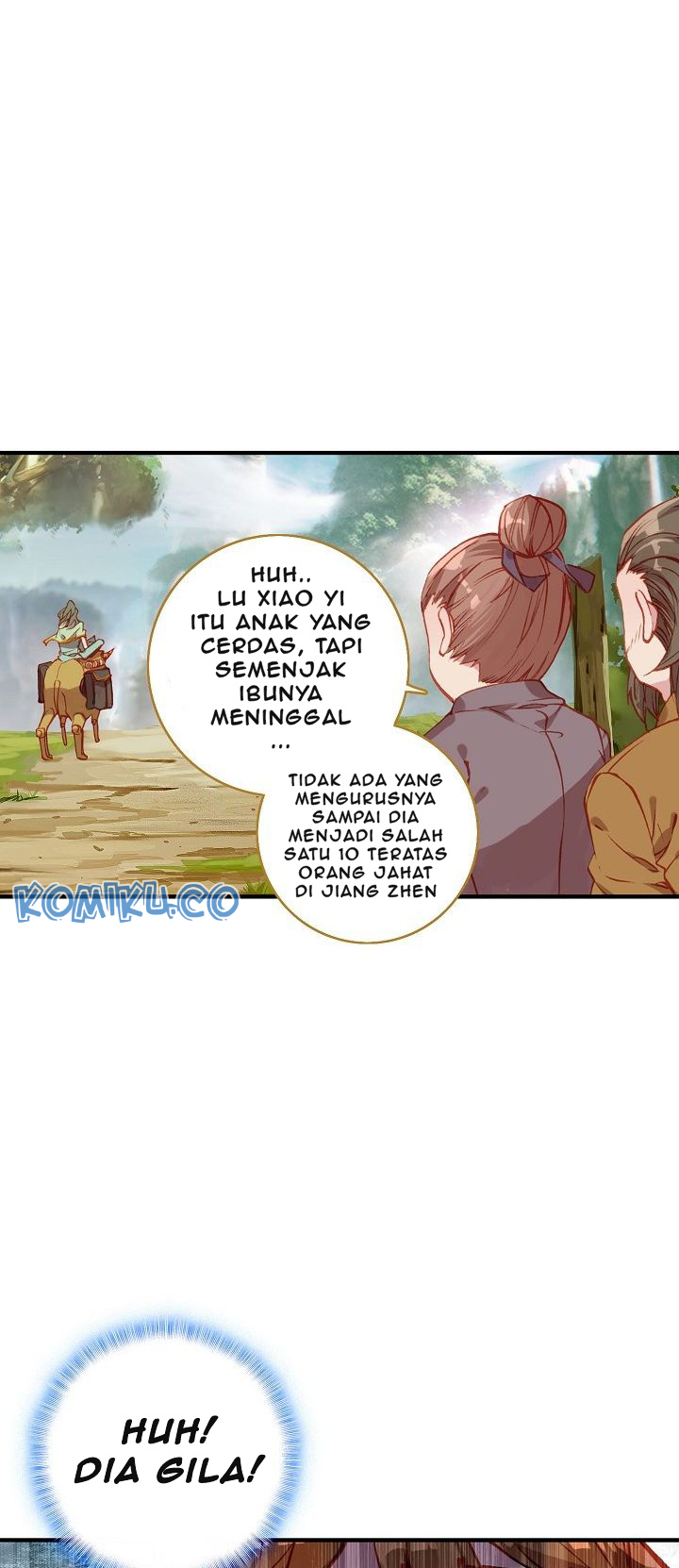 The Great Deity Chapter 2 - halaman 5