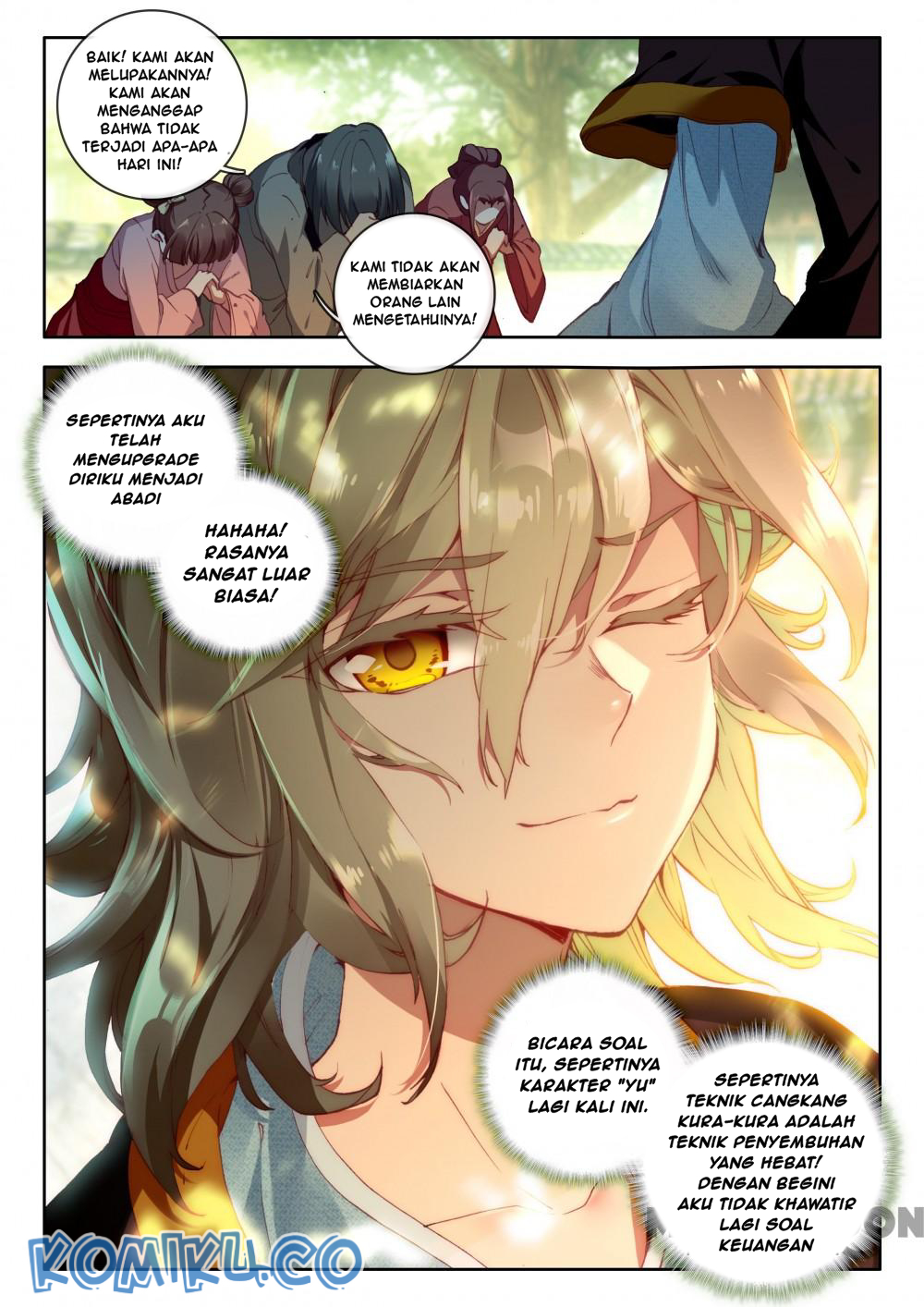 The Great Deity Chapter 20 - halaman 2