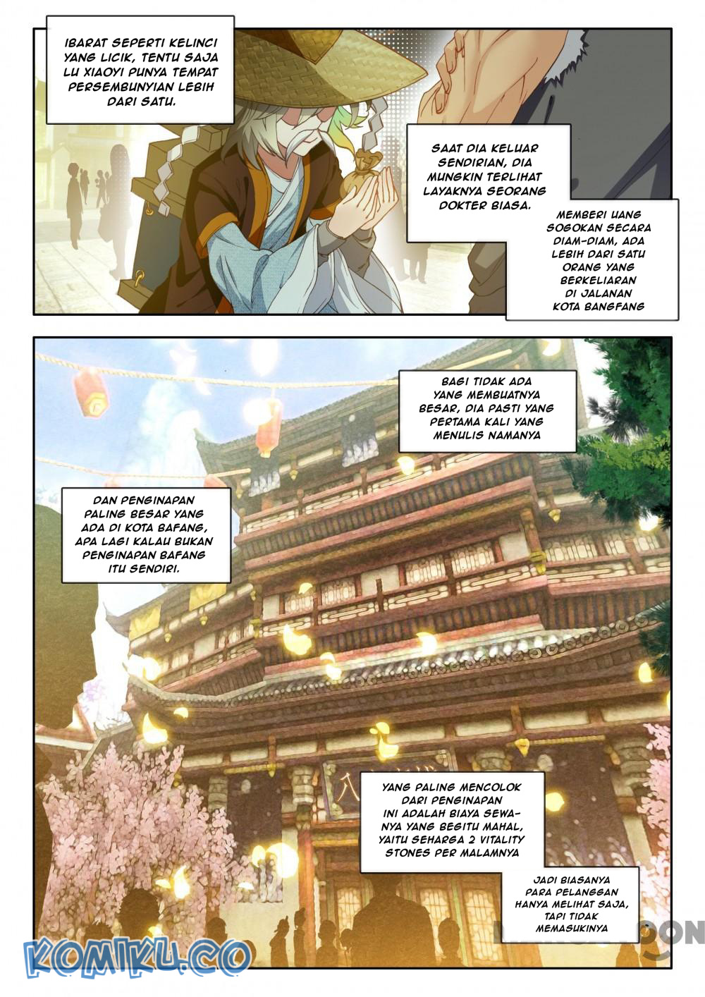 The Great Deity Chapter 20 - halaman 3