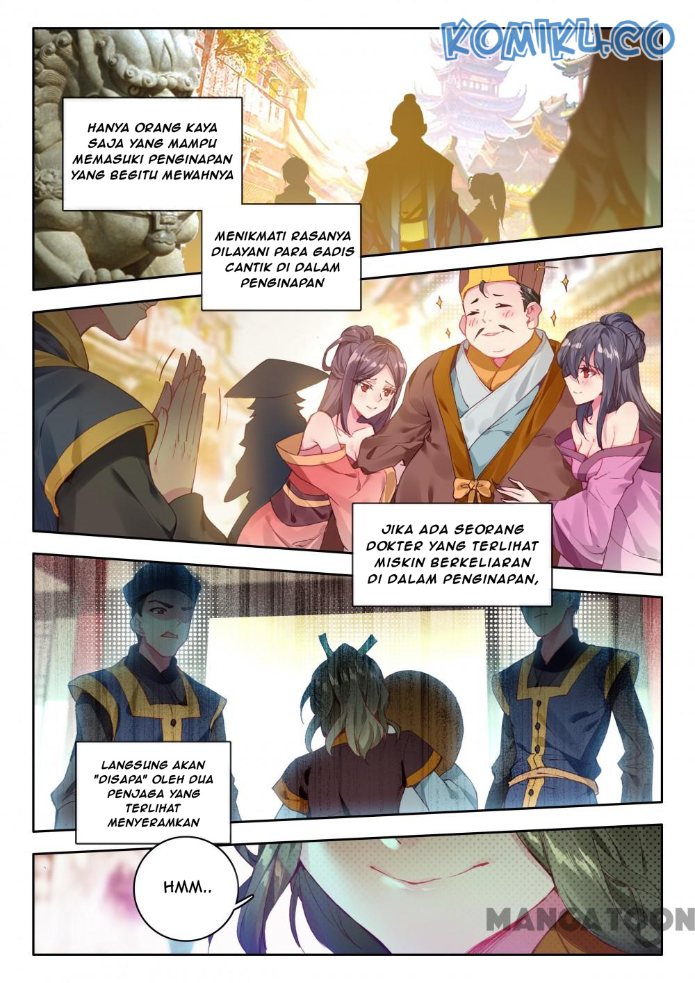 The Great Deity Chapter 20 - halaman 4