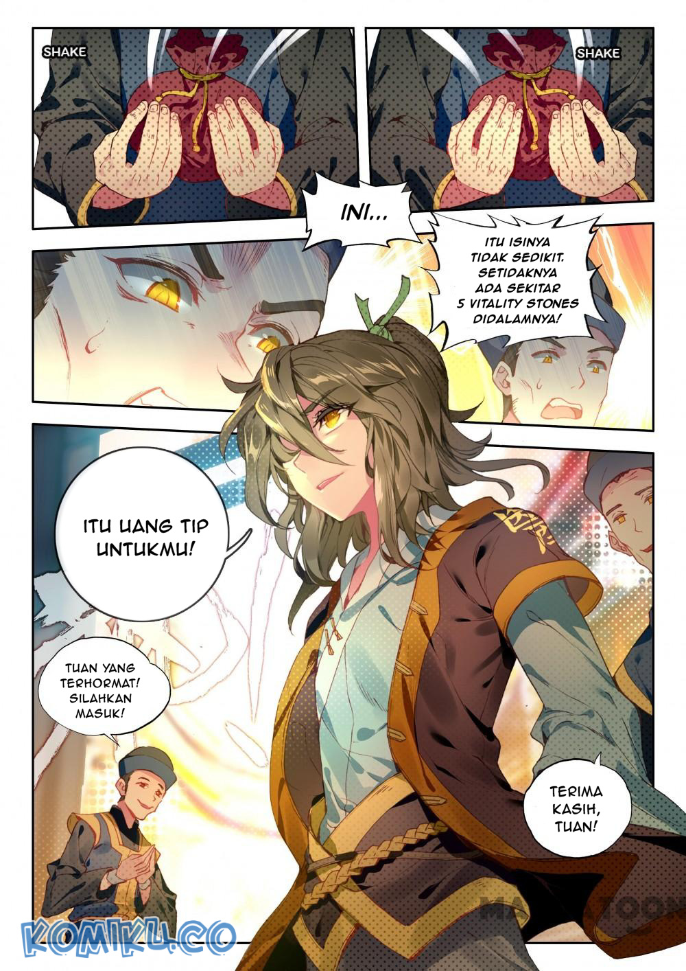 The Great Deity Chapter 20 - halaman 5