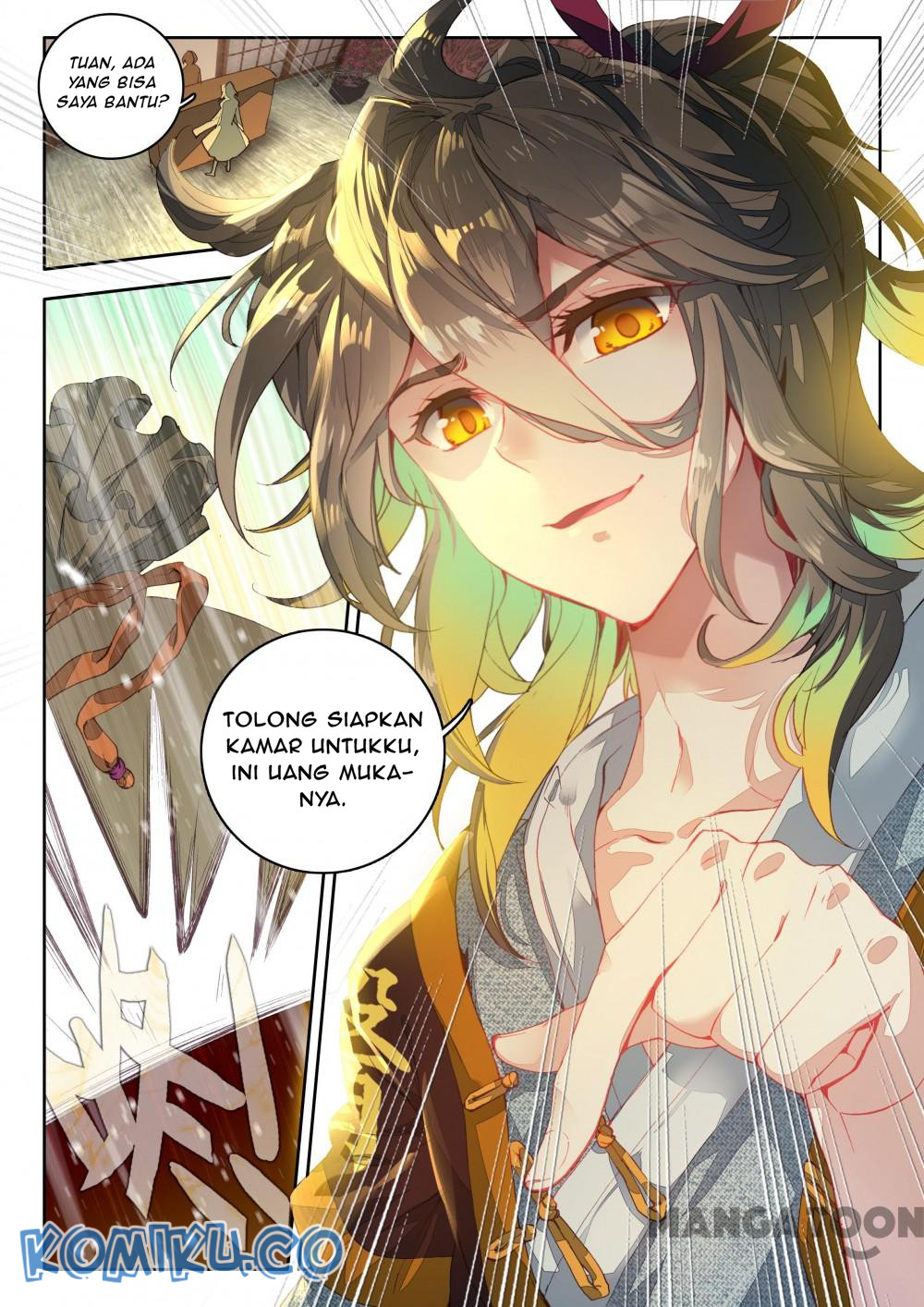 The Great Deity Chapter 20 - halaman 6
