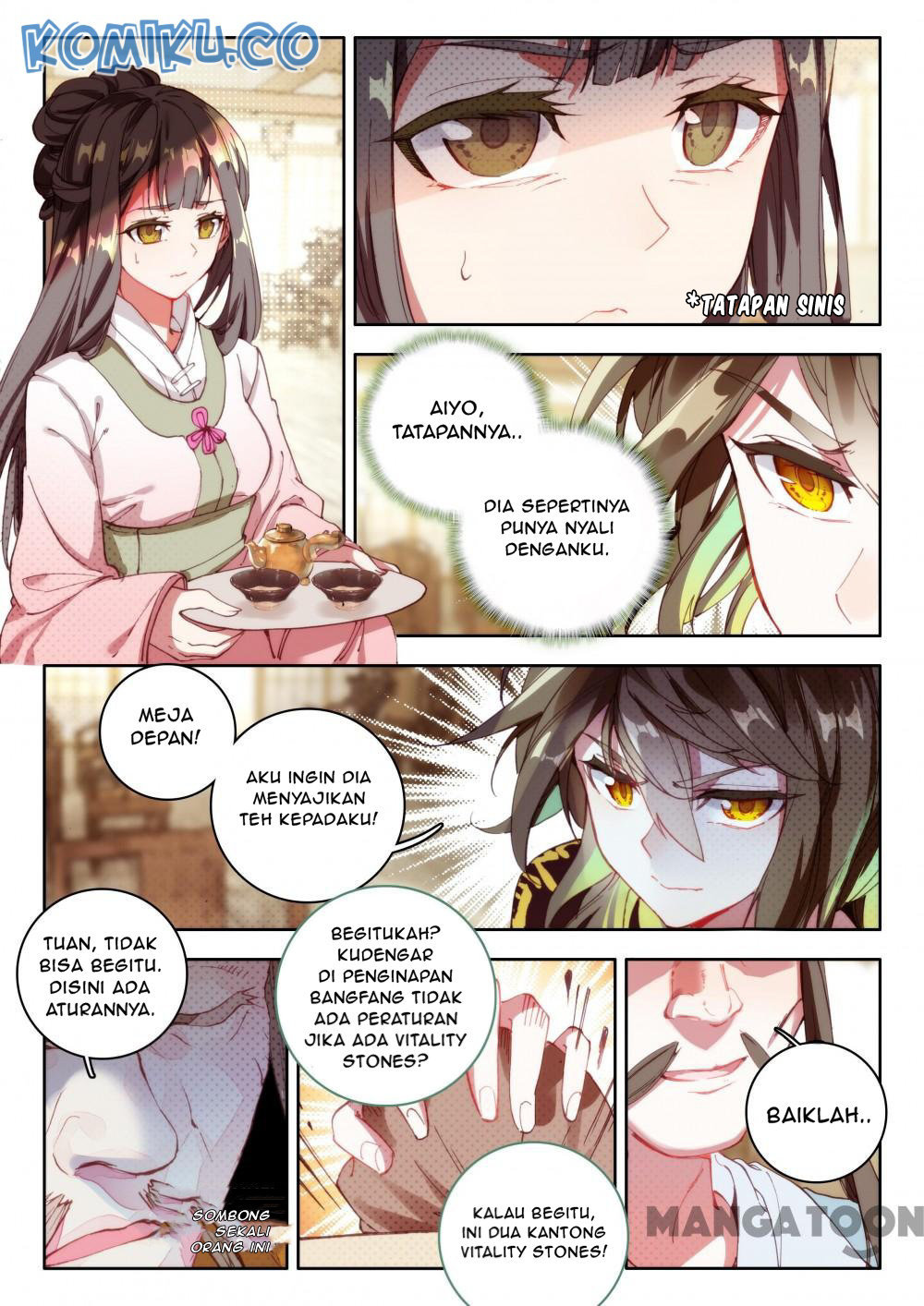 The Great Deity Chapter 20 - halaman 8