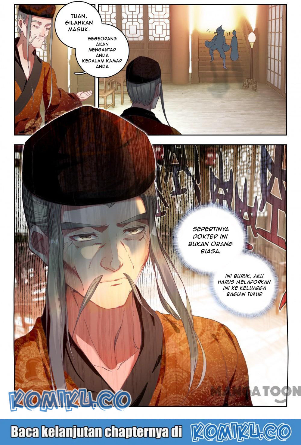 The Great Deity Chapter 20 - halaman 9