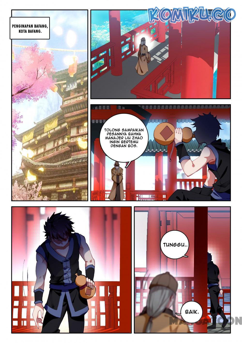 The Great Deity Chapter 21 - halaman 3