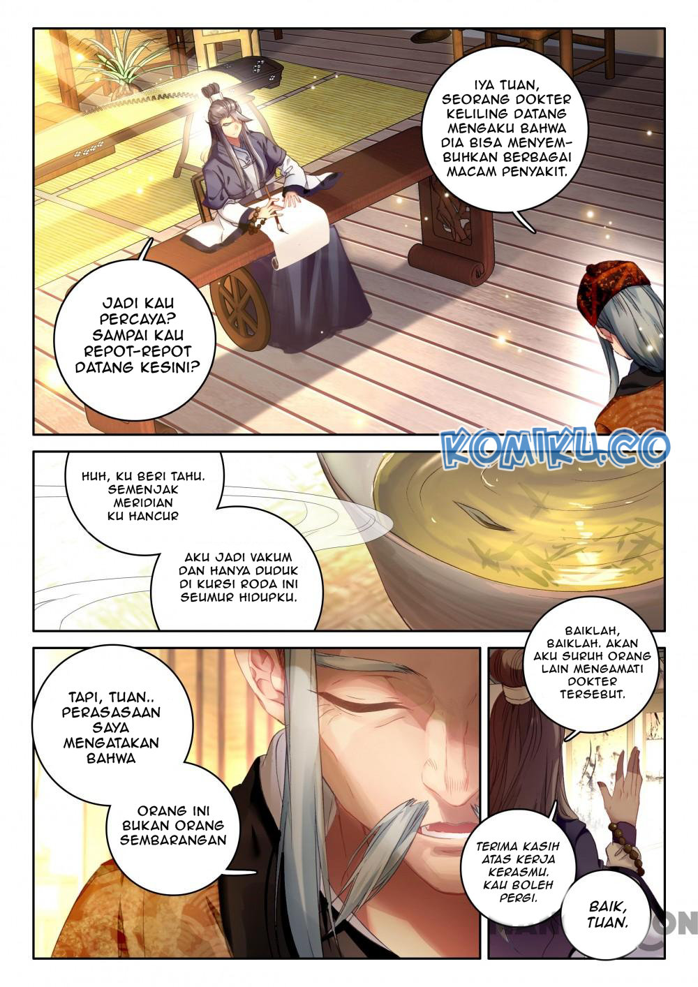 The Great Deity Chapter 21 - halaman 5