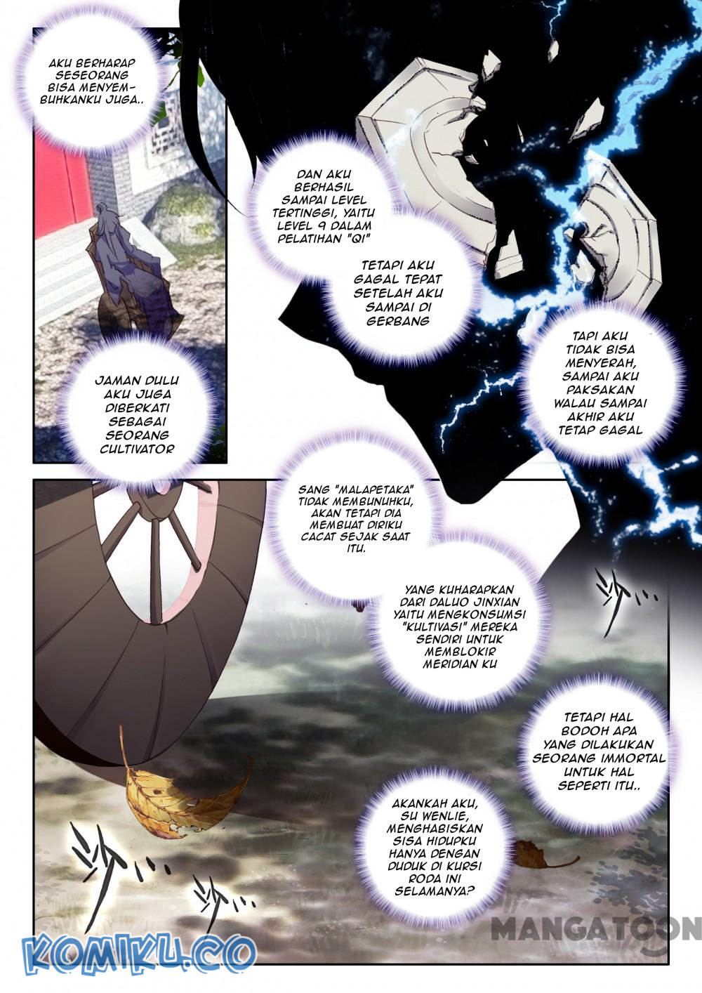 The Great Deity Chapter 21 - halaman 6